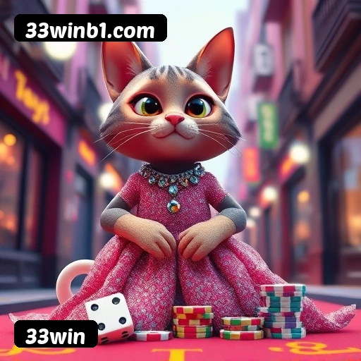 Streaming 4K no cassino ao vivo da 33win